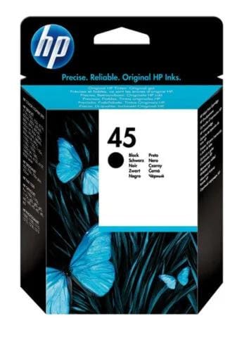 CARTUCHO DE TINTA HP 45 NEGRO 42ml 51645A