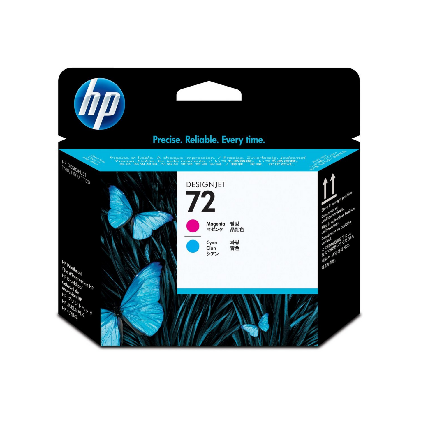 HP 72 CABEZAL DE IMPRESION MAGENTA/CIAN DESIGNJET C9383A