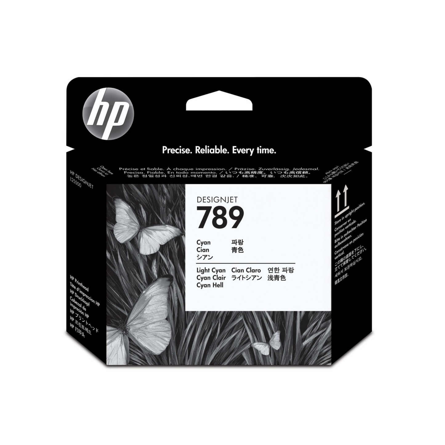 HP 789 CABEZAL DE IMPRESION CIAN/CIAN CLARO DESIGNJET CH613A