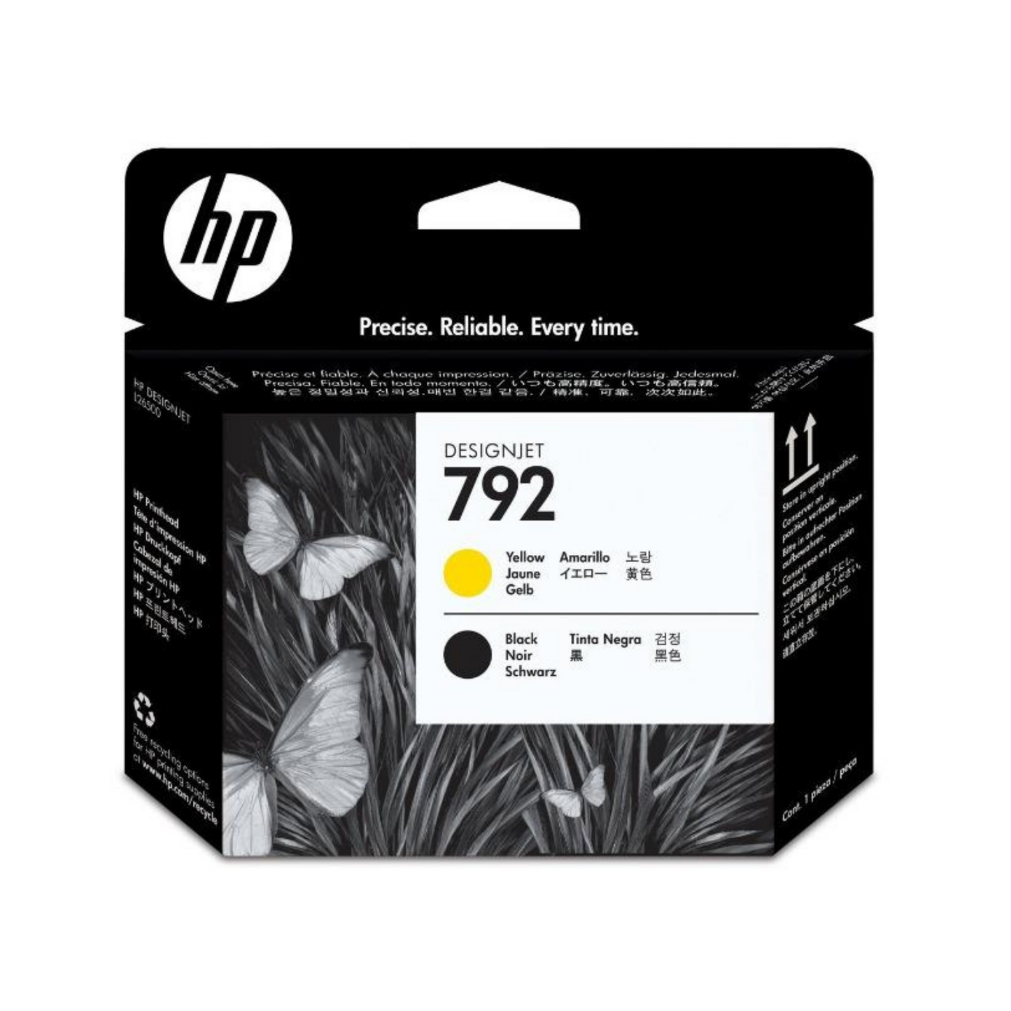 HP 792 CABEZAL DE IMPRESION AMARILLO/NEGRO LATEX CN702A