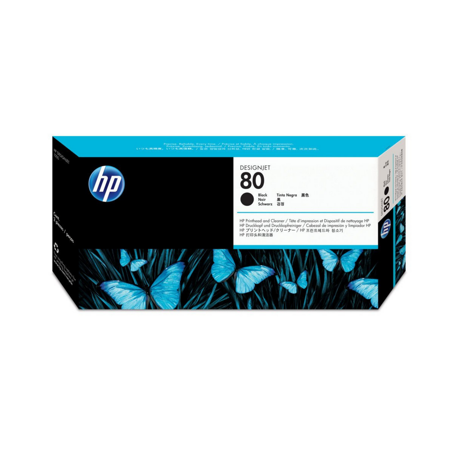 HP 80 CABEZAL DE IMPRESION NEGRO C4820A