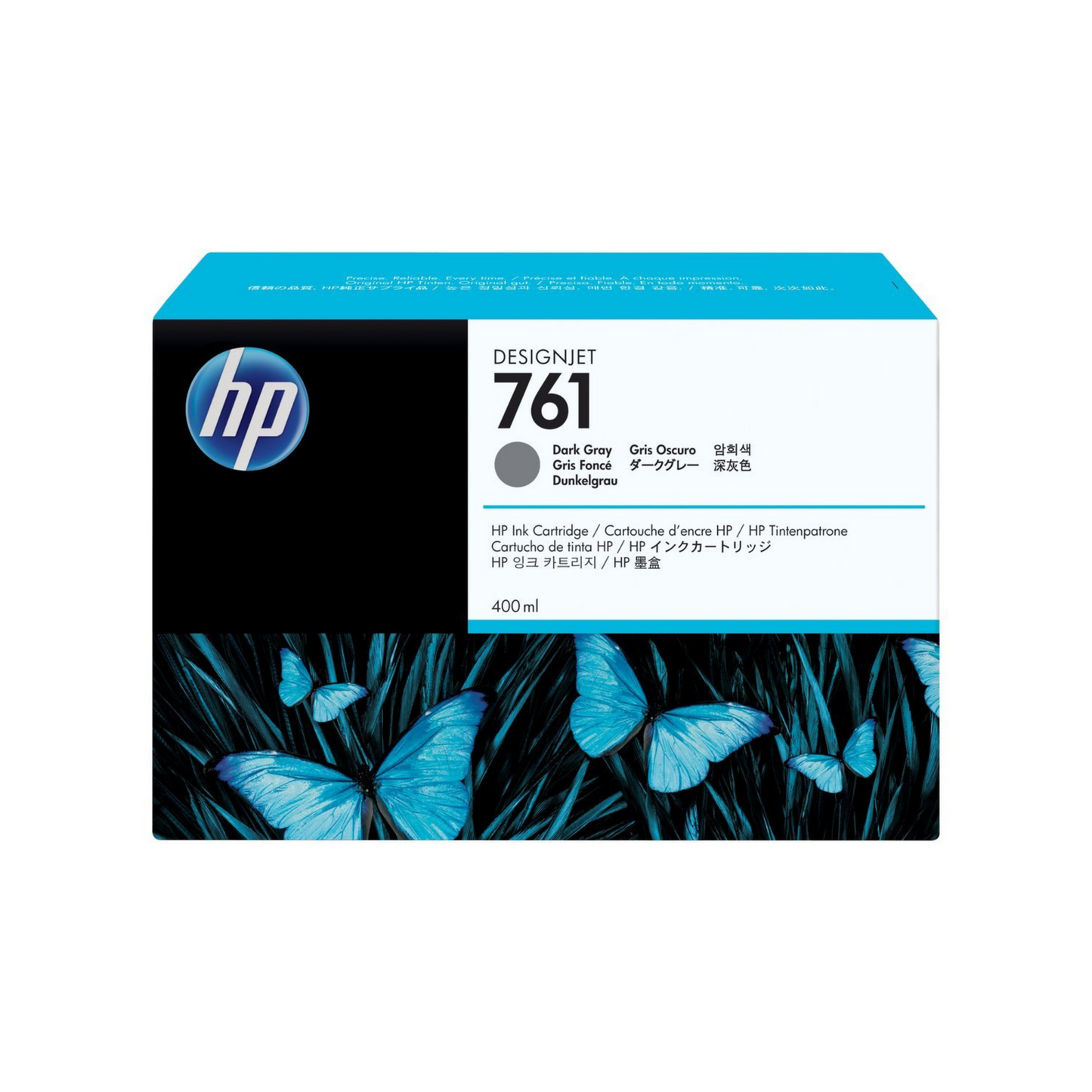 HP 761 CARTUCHO GRIS OSCURO DESIGNJET 400ml CM996A