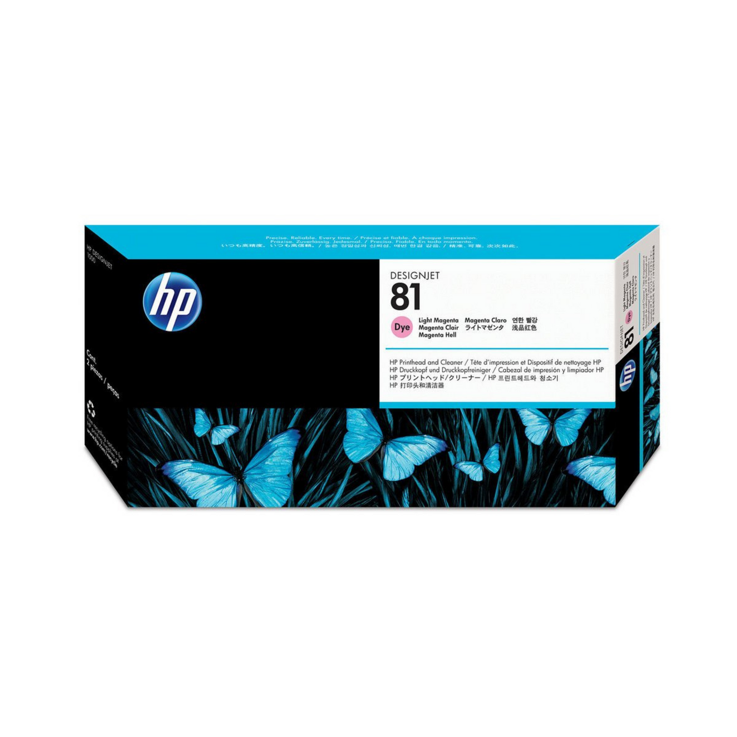 HP 81 CABEZAL DE IMPRESION MAGENTA CLARO DYE C4955A