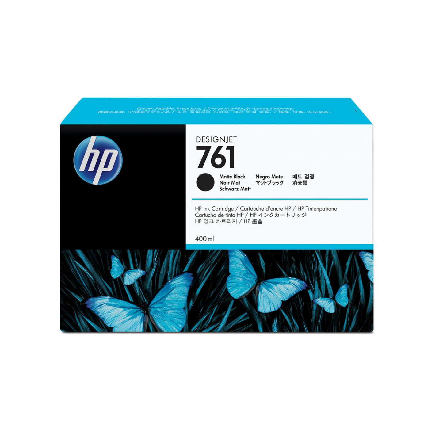 HP 761 CARTUCHO NEGRO MATE DESIGNJET 400ml CM991A