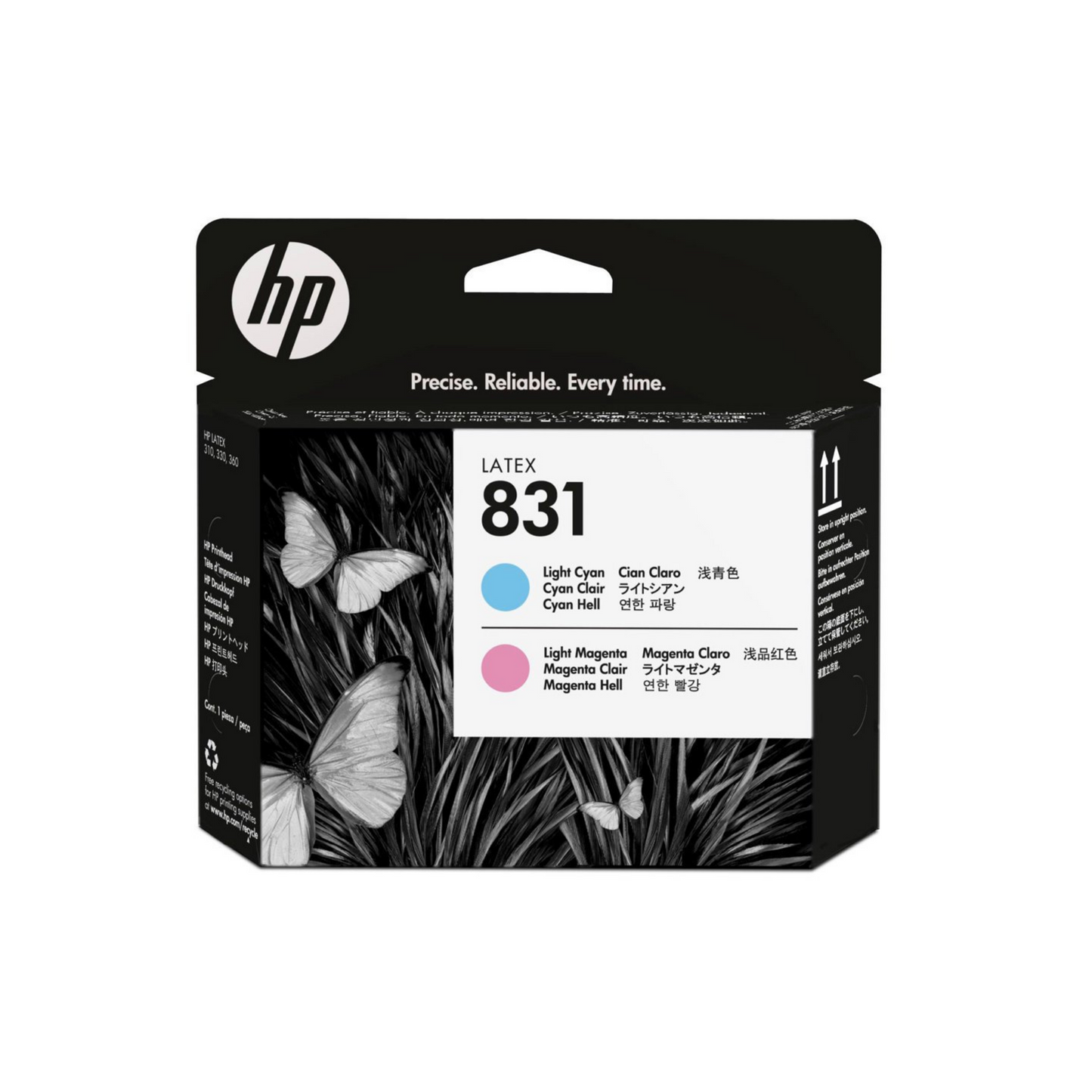 HP 831 CABEZAL DE IMPRESION CIAN CLARO/MAGENTA CLARO LATEX CZ679A
