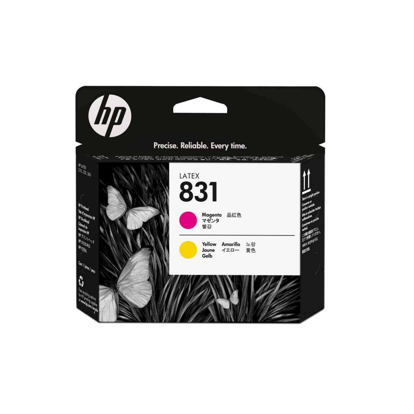HP 831 CABEZAL DE IMPRESION MAGENTA/AMARILLO LATEX CZ678A