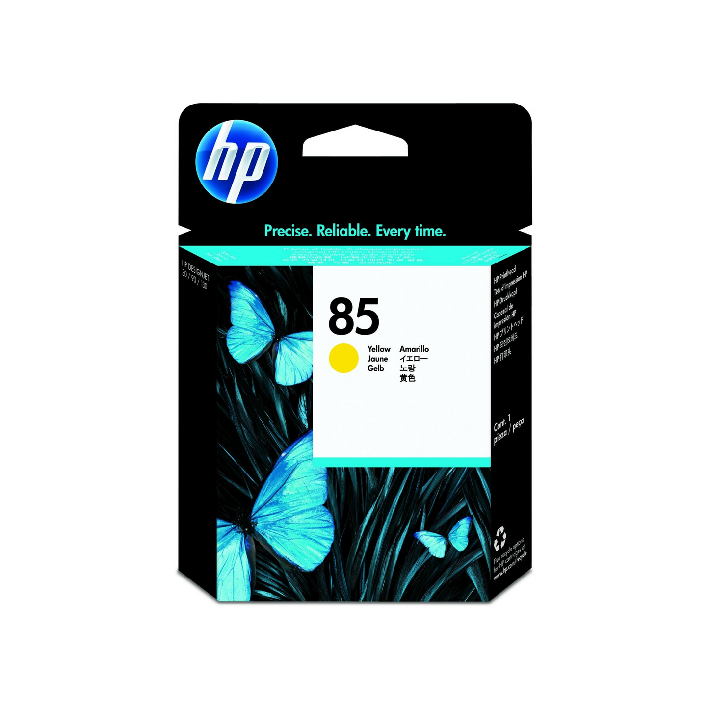 HP 85 CABEZAL DE IMPRESION AMARILLO C9422A