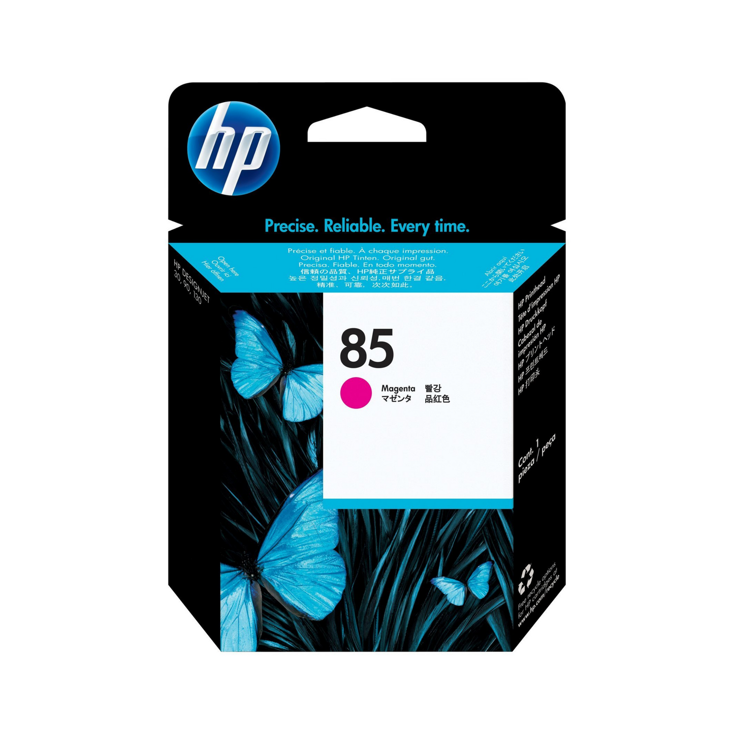 HP 85 CABEZAL DE IMPRESION MAGENTA C9421A