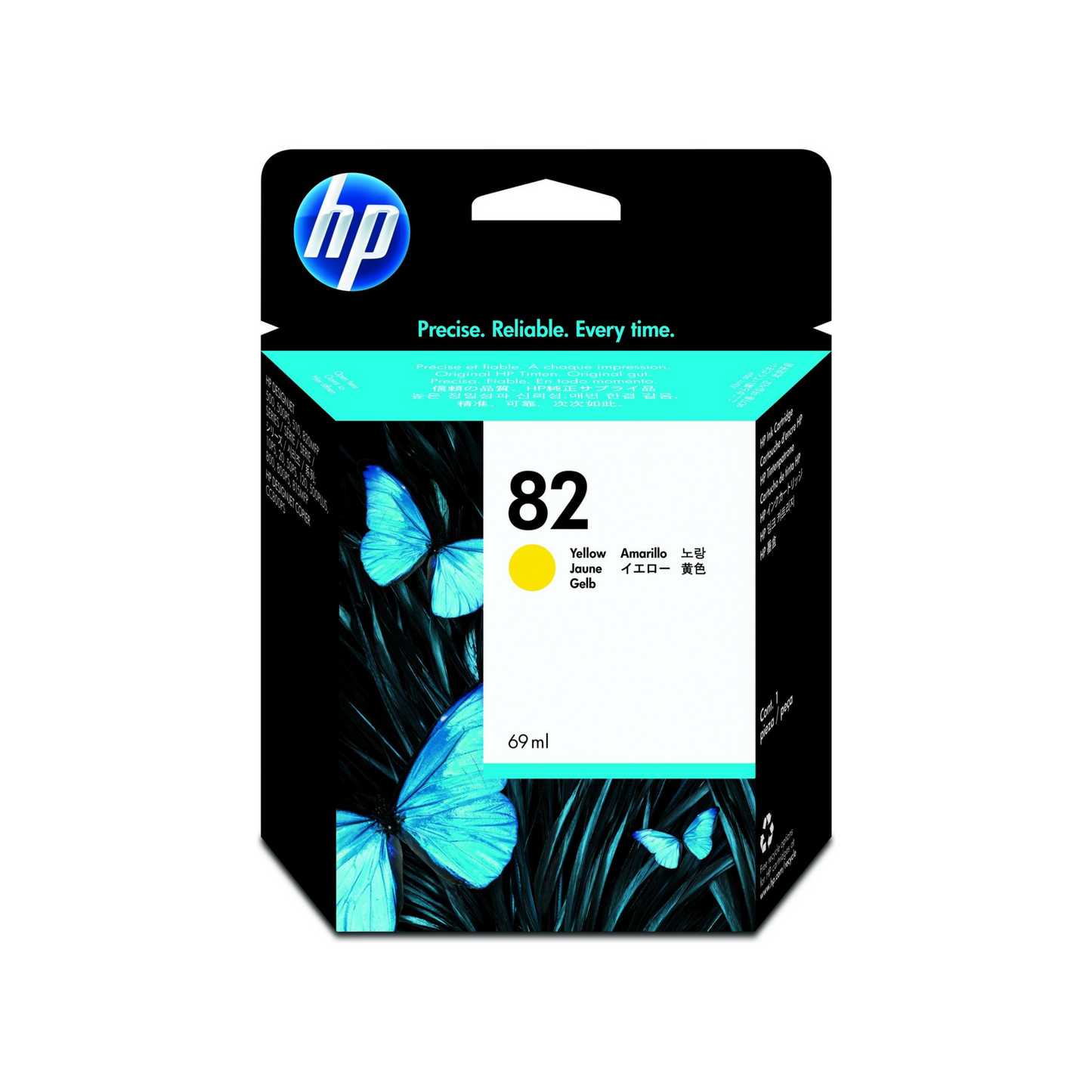 HP 82 CARTUCHO AMARILLO DESIGNJET 69ml C4913A