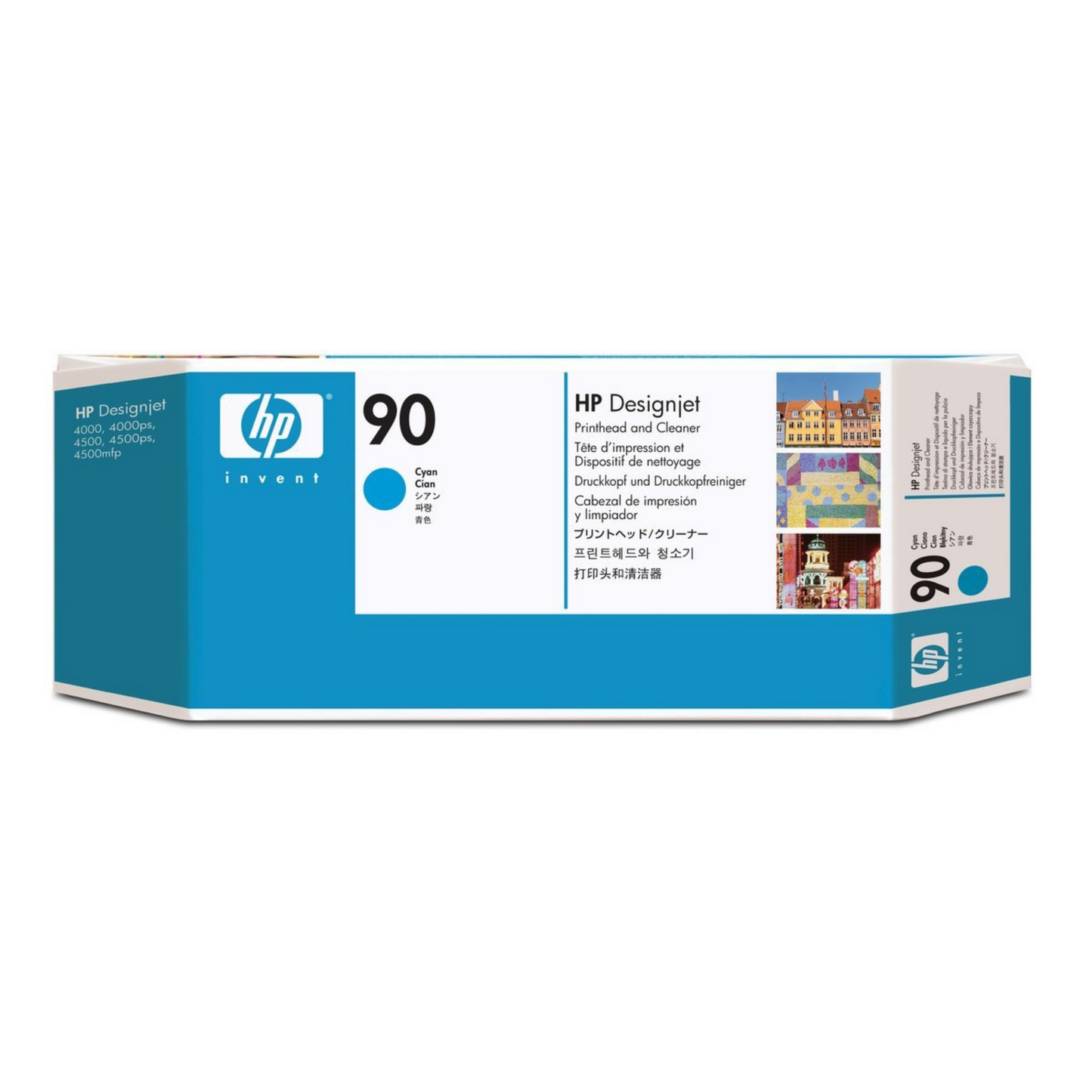 HP 90 CABEZAL DE IMPRESION CIAN C5055A