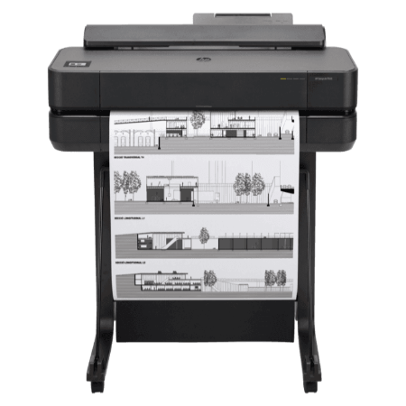 HP DESIGNJET T650 DE PLOTTER 24-IN (5HB08A)