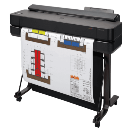 HP DESIGNJET T650 PLOTTER 36-IN (5HB10A)
