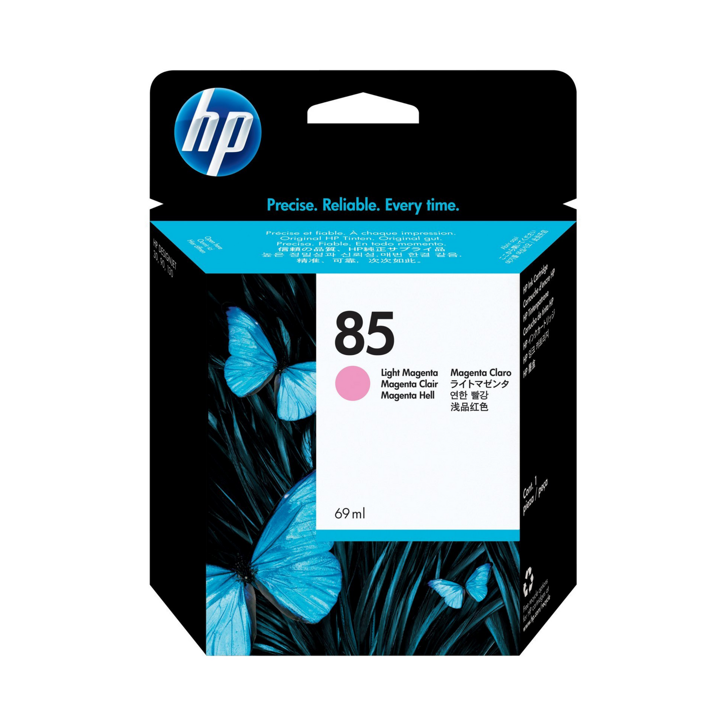 HP 85 CARTUCHO MAGENTA CLARO DESIGNJET 69ml C9429A