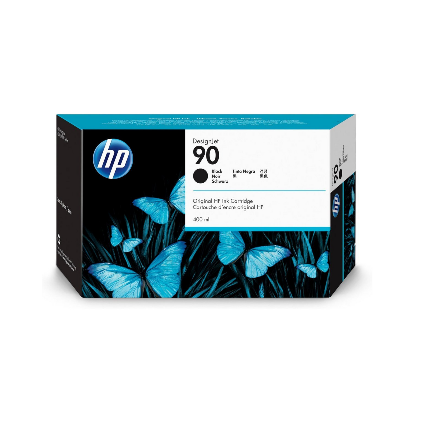 HP 90 CARTUCHO NEGRO DESIGNJET 400ML C5058A