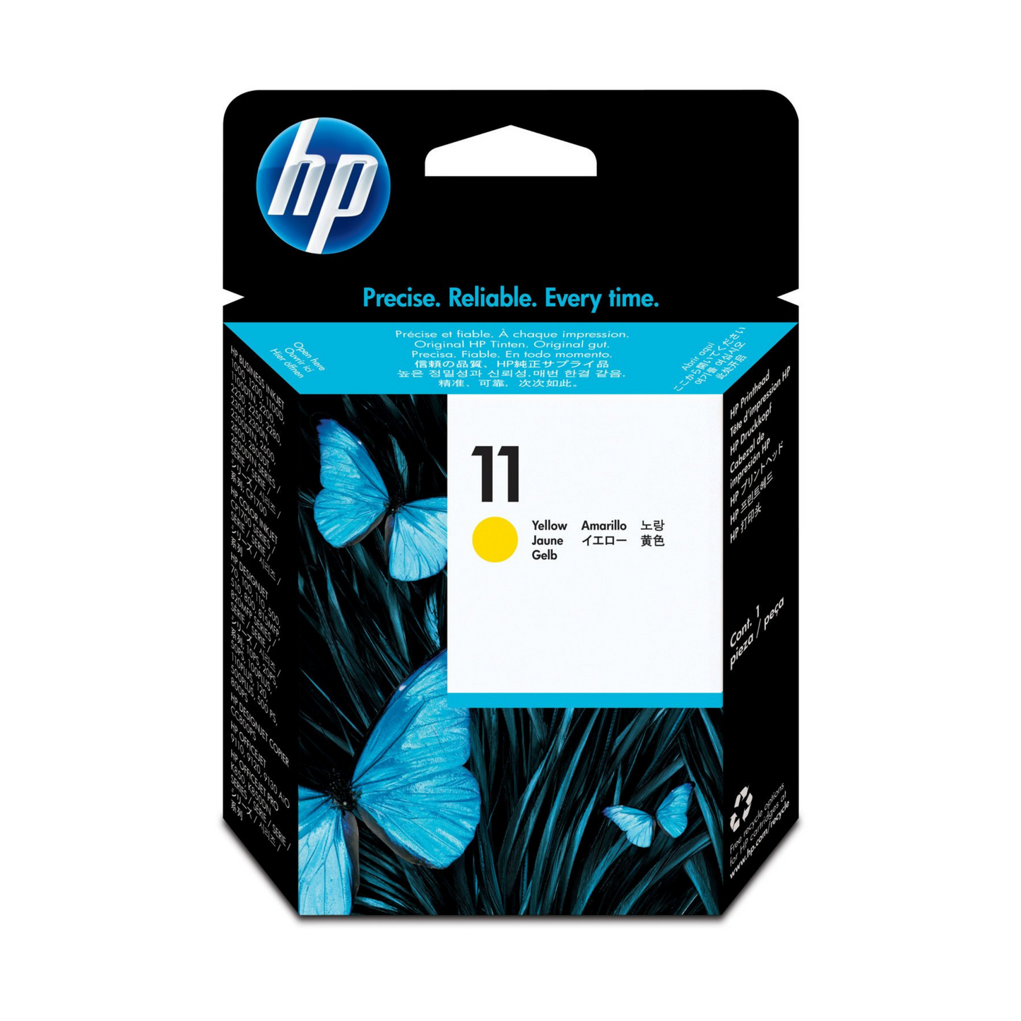 HP 11 CABEZAL DE IMPRESION AMARILLO C4813A - DESCONTINUADO