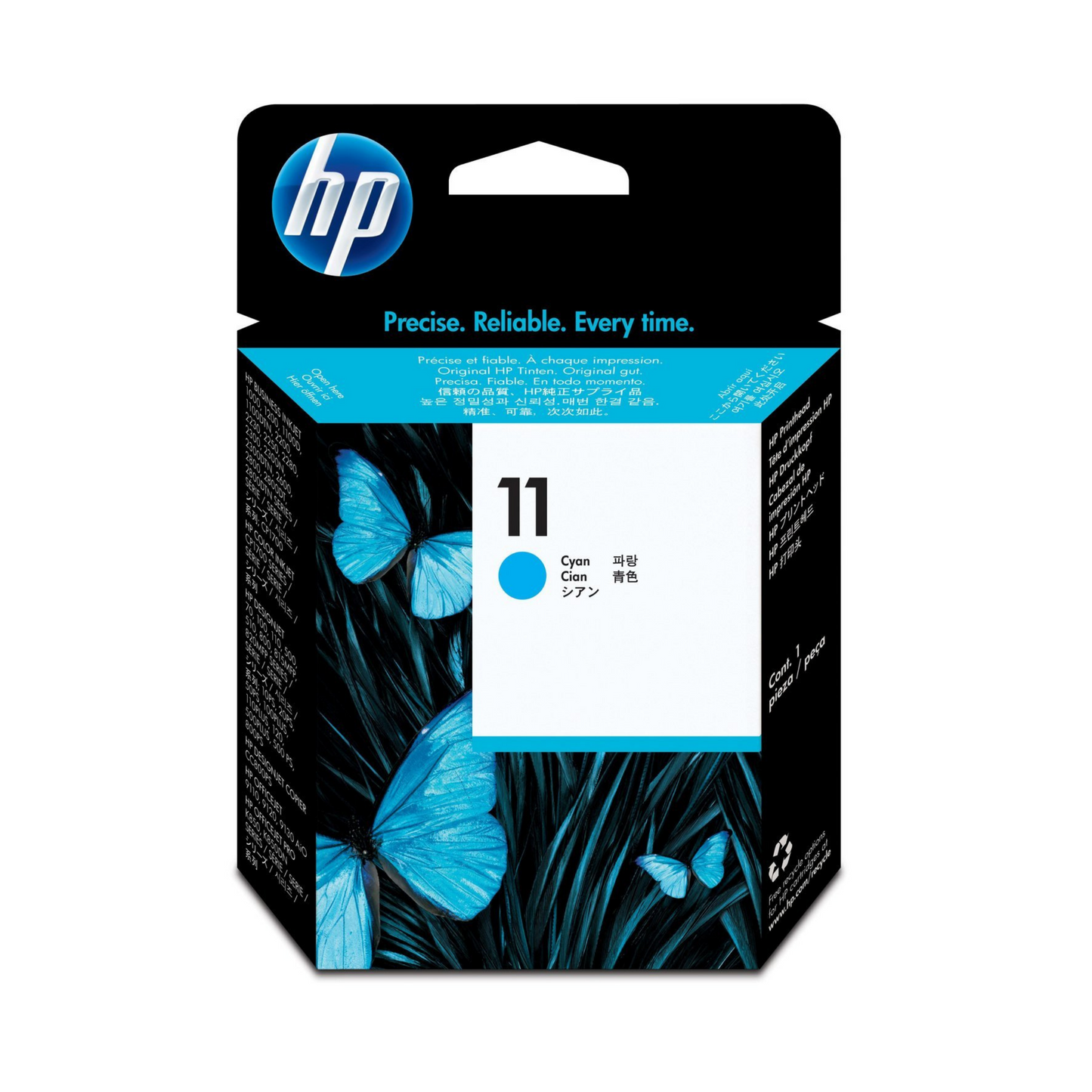 HP 11 CABEZAL DE IMPRESION CIAN C4811A