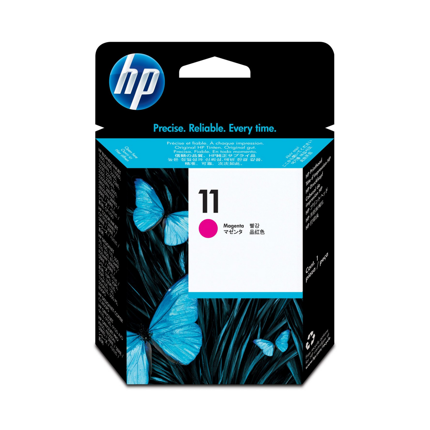 HP 11 CABEZAL DE IMPRESION MAGENTA C4812A - DESCONTINUADO