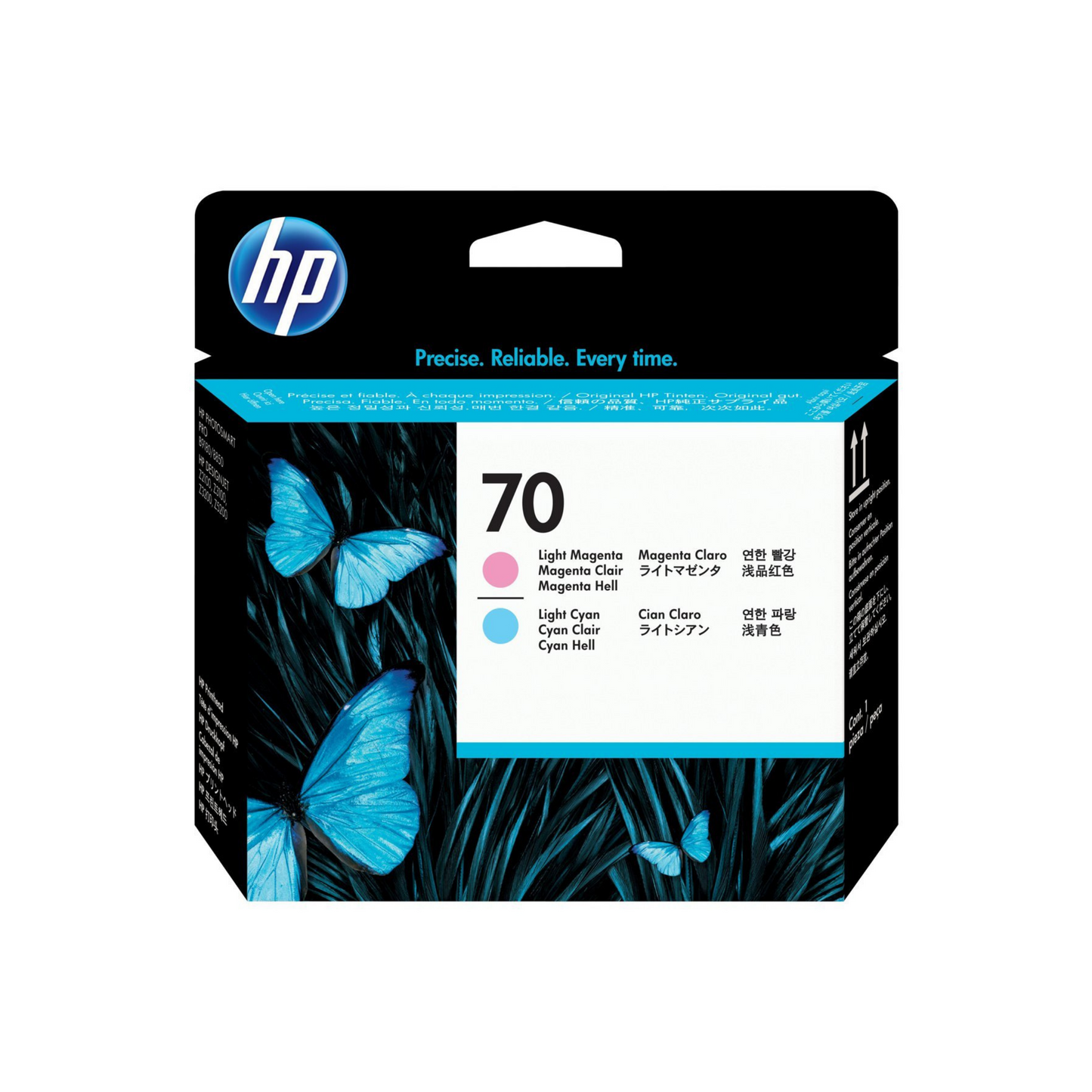 HP 70 CABEZAL DE IMPRESION MAGENTA CLARO/CIAN CLARO DESIGNJET C9405A