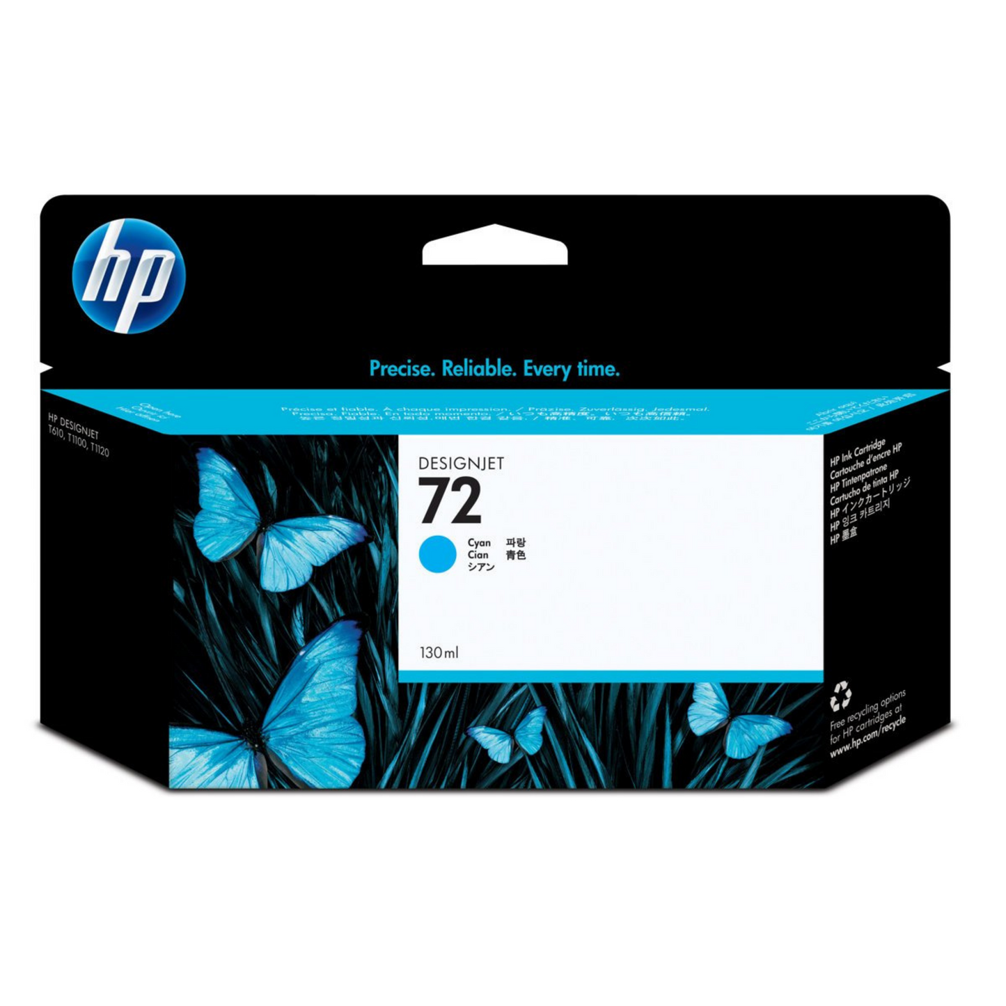 HP 72 CARTUCHO CIAN DESIGNJET 130ml C9371A