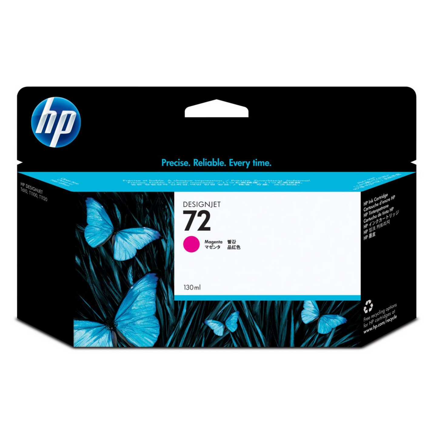 HP 72 CARTUCHO MAGENTA DESIGNJET 130ml C9372A