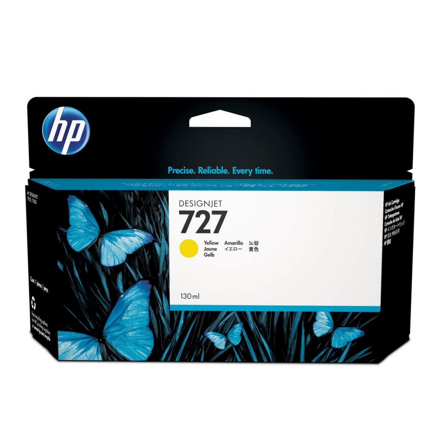 HP 727 CARTUCHO AMARILLO DESIGNJET 130ml B3P21A