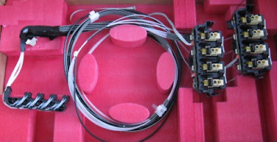 HP INK SUPPLY TUBES AND TRAILING CABLES 60-IN PLOTTER Z6100 Q6652-60049