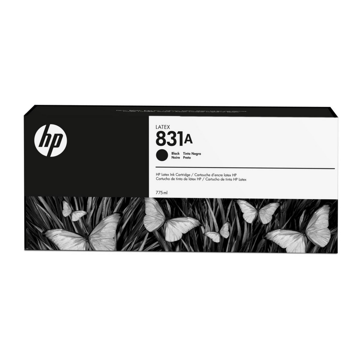 HP 831A CARTUCHO NEGRO LATEX 775ml CZ682A