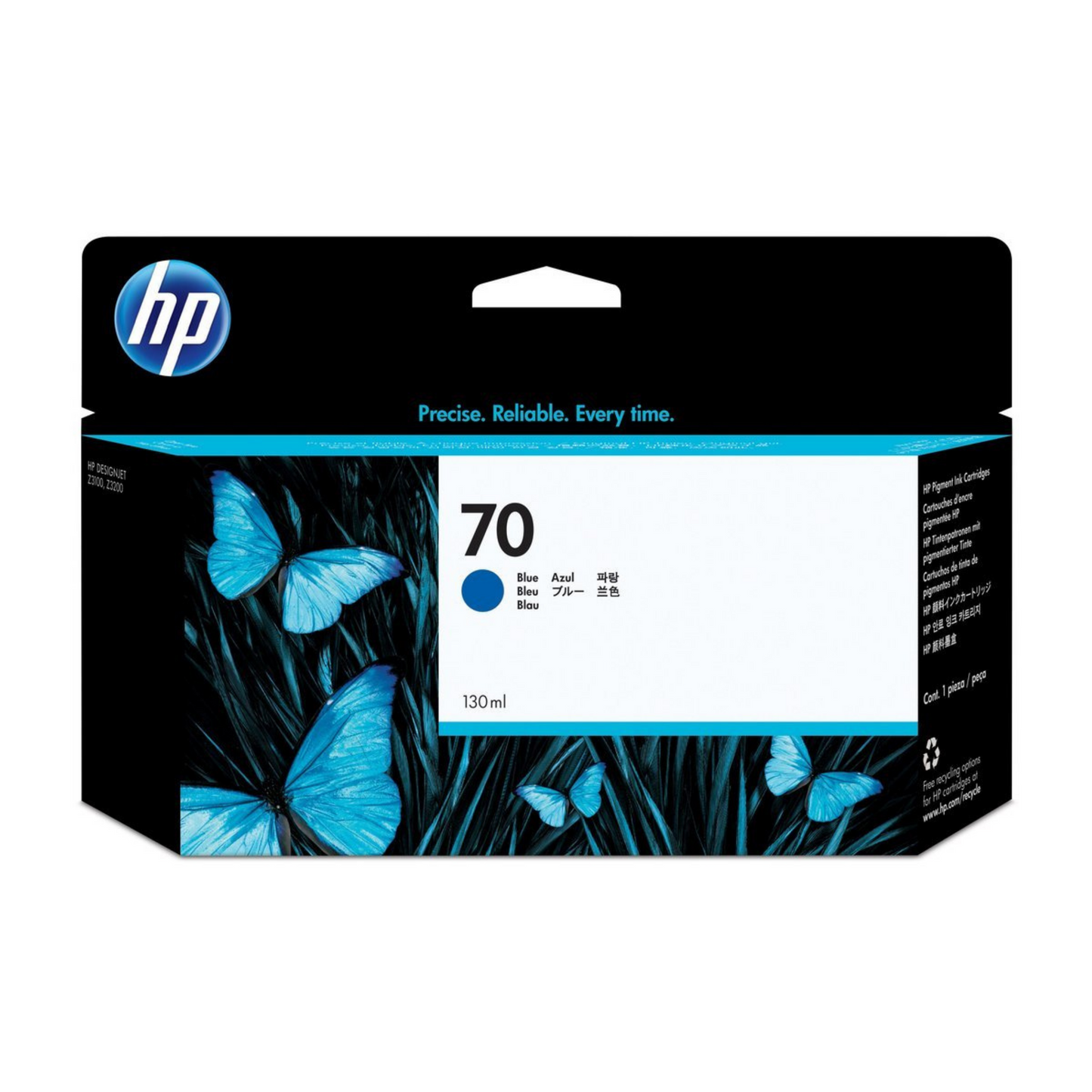 HP 70 CARTUCHO AZUL DESIGNJET 130ML C9458A