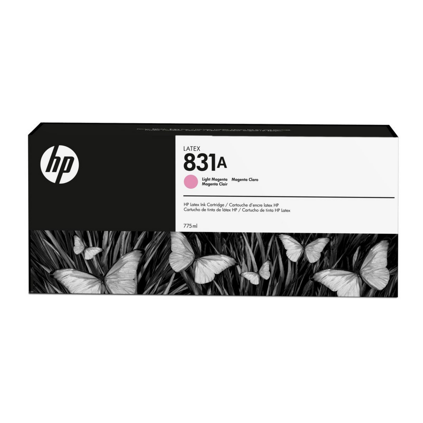 HP 831A CARTUCHO MAGENTA CLARO LATEX 775ml CZ687A