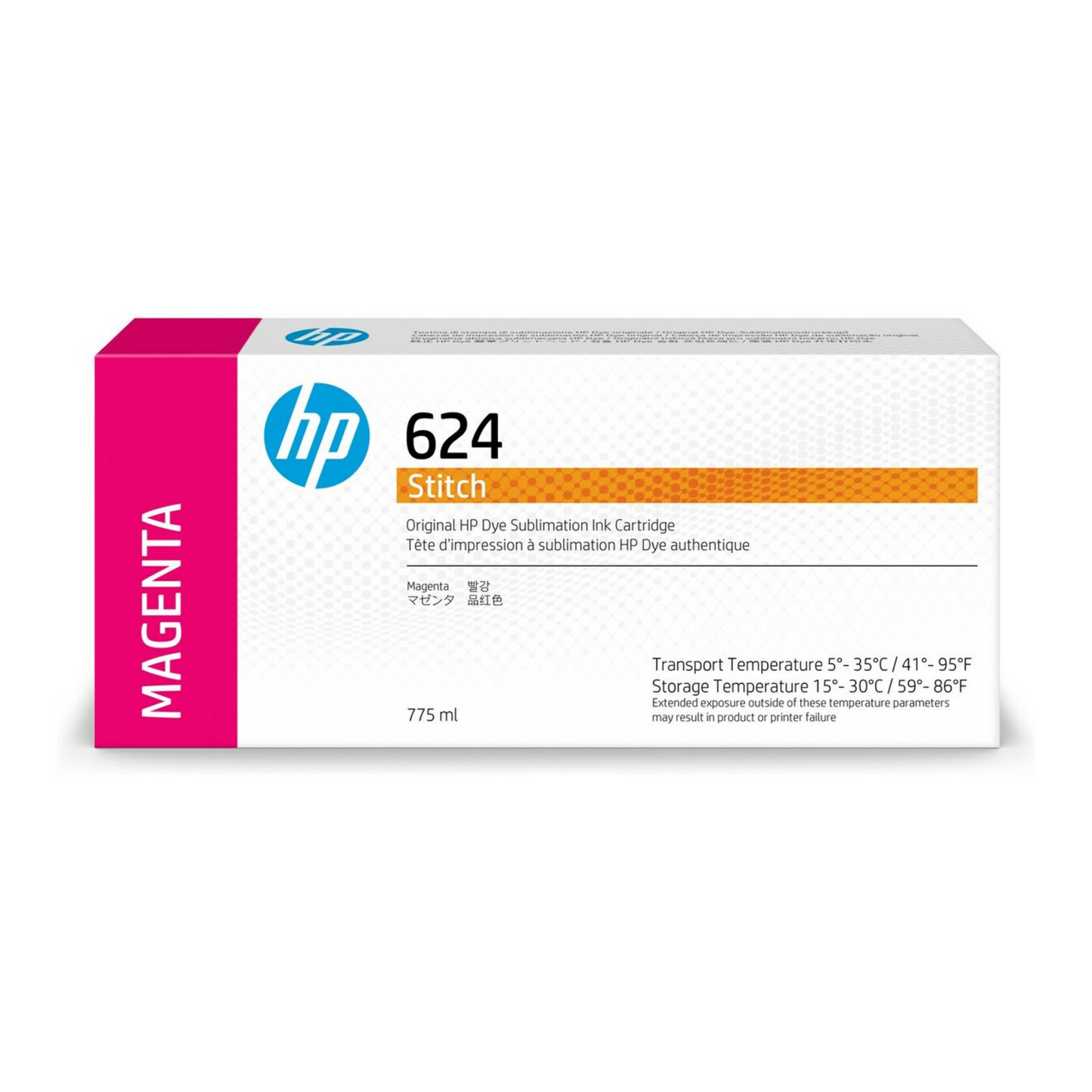 HP 624 CARTUCHO MAGENTA SUBLIMACION 775ml 2LL55A