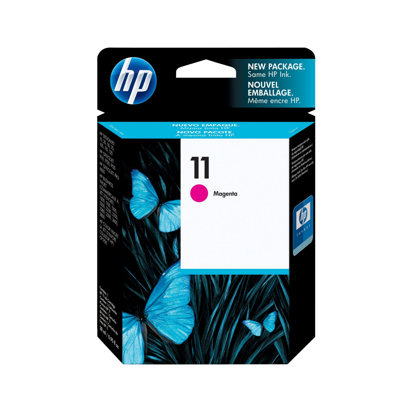 HP 11 CARTUCHO MAGENTA 28ml C4837A - DESCONTINUADO