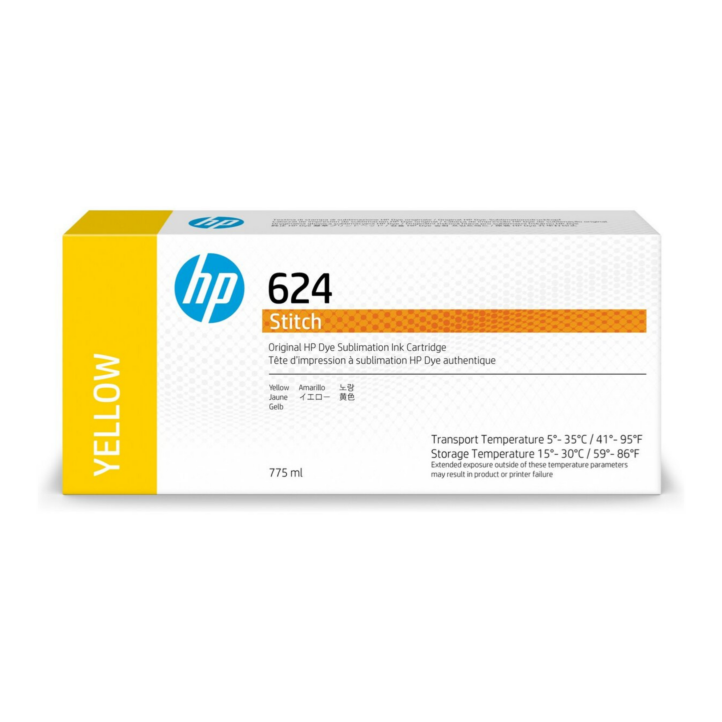 HP 624 CARTUCHO AMARILLO SUBLIMACION 775ml 2LL56A