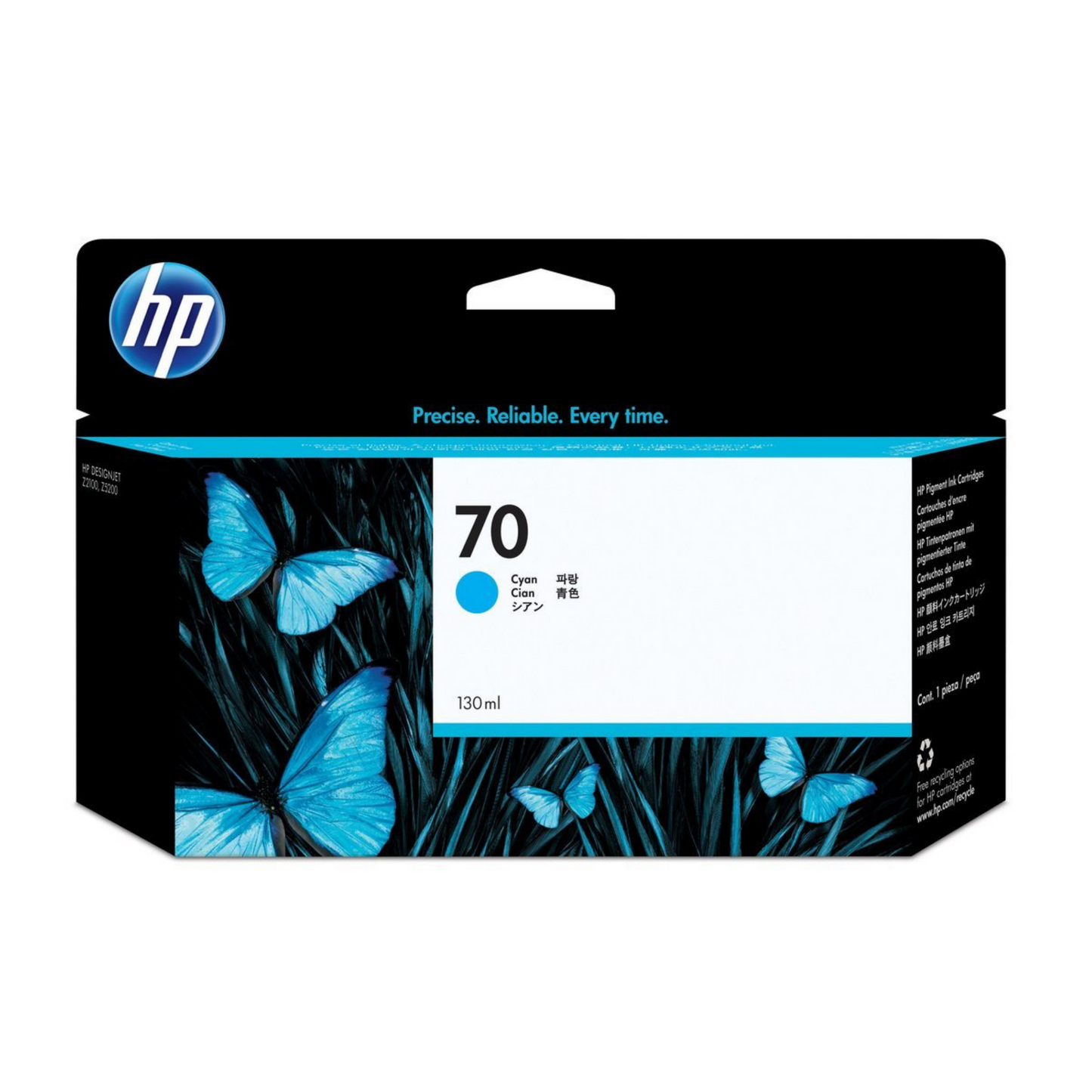 HP 70 CARTUCHO CIAN DESIGNJET 130ml C9452A