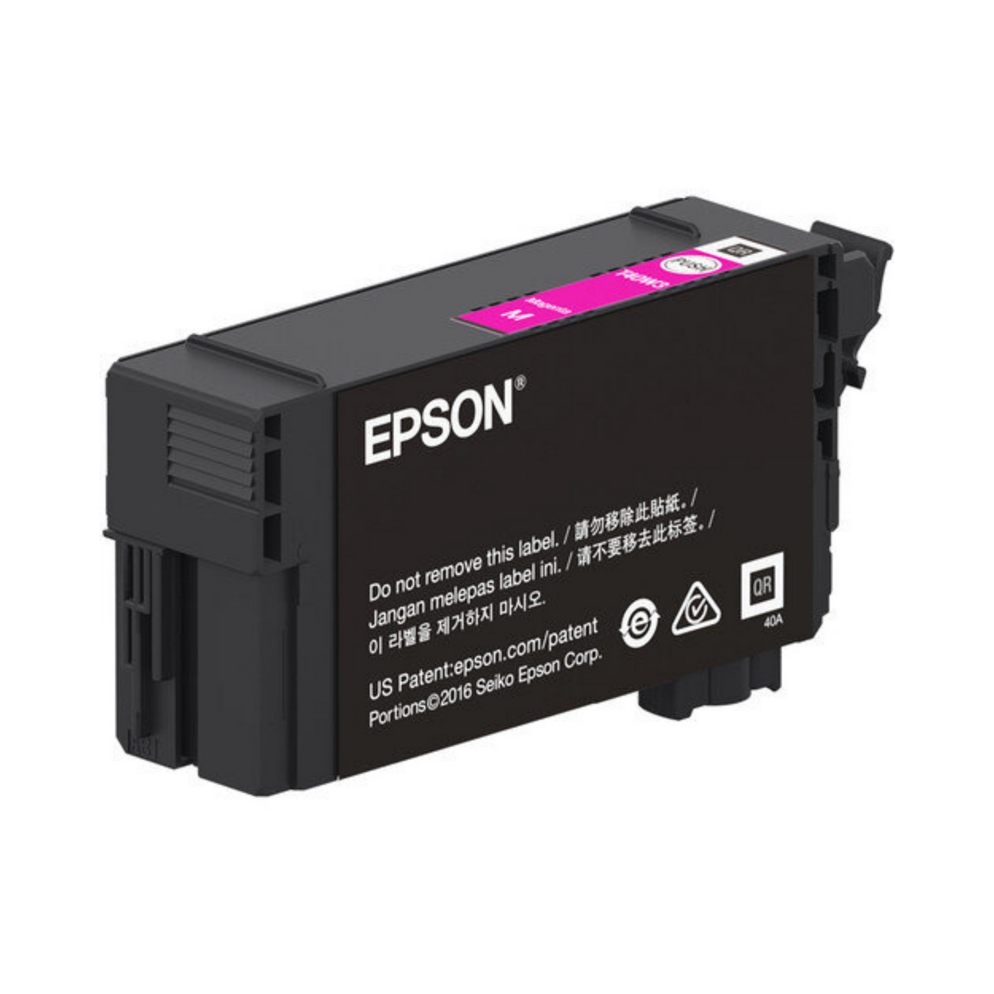 EPSON CARTUCHO MAGENTA 50ML T40W320