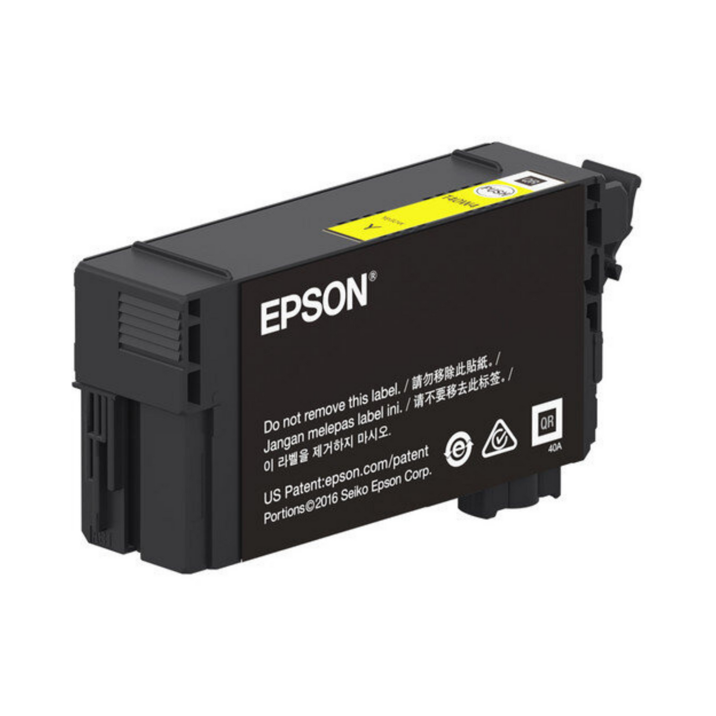 EPSON CARTUCHO AMARILLO 50ML T40W420