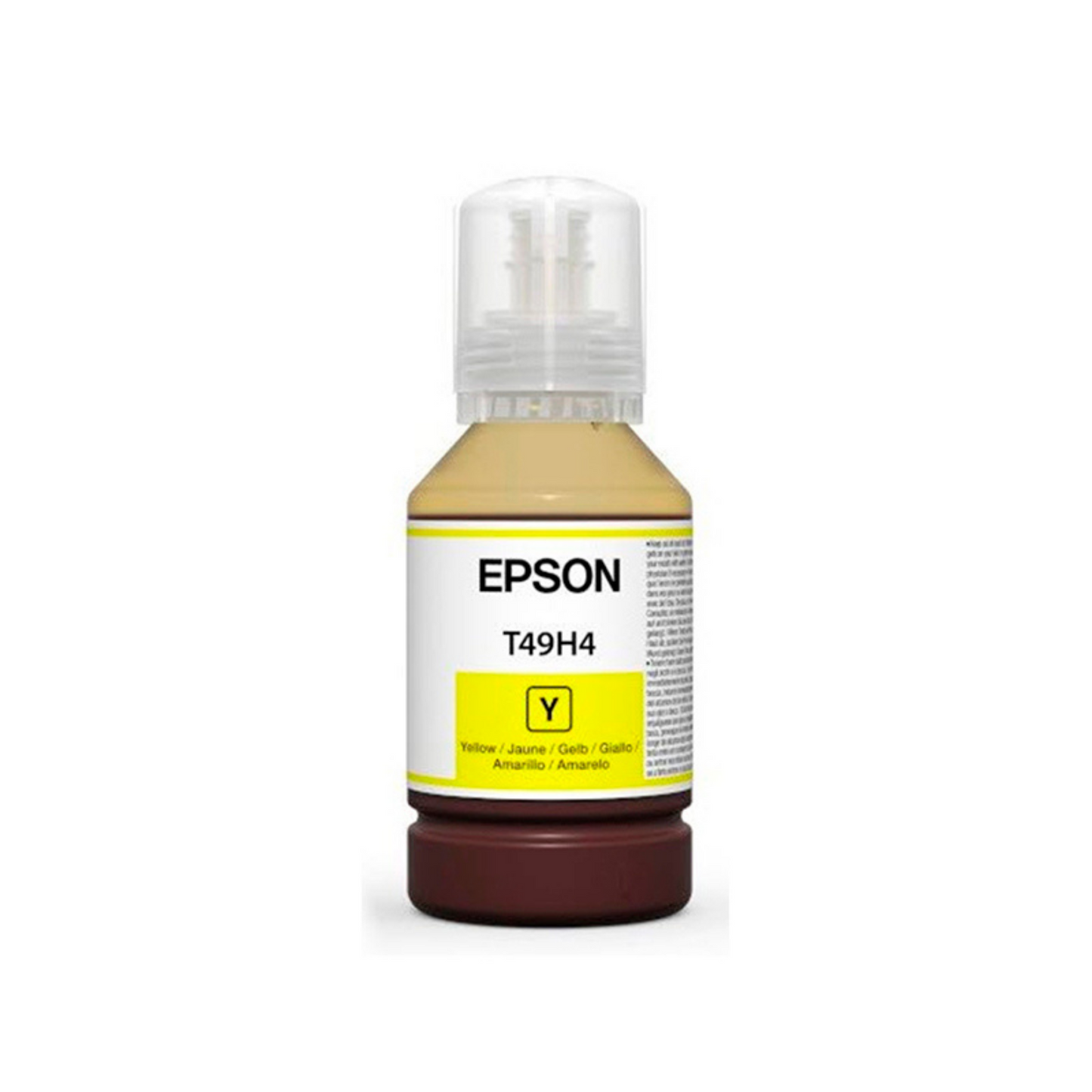 EPSON BOTELLA DE TINTA AMARILLO 140ML T49H400