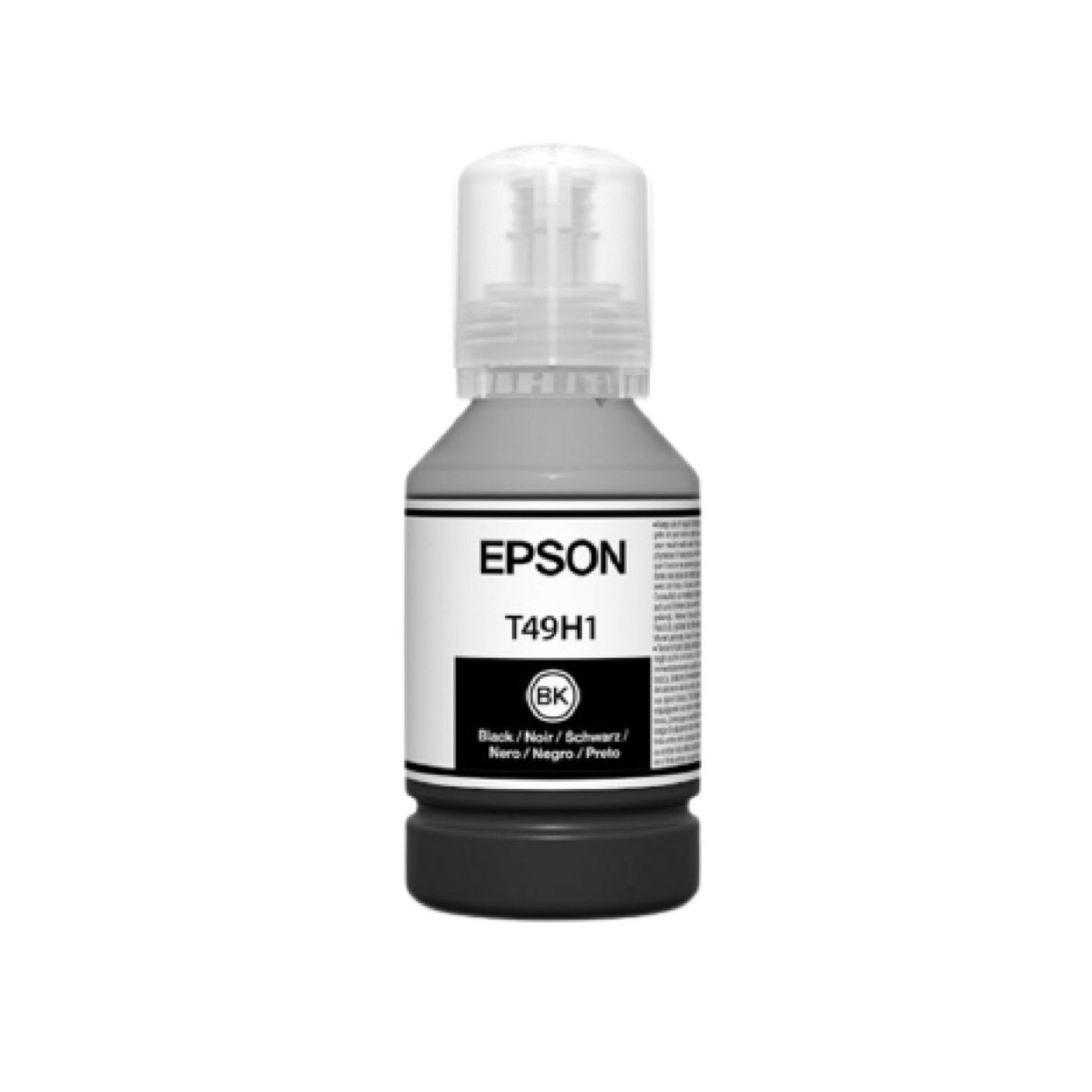 EPSON BOTELLA DE TINTA NEGRO 140ML T49H100