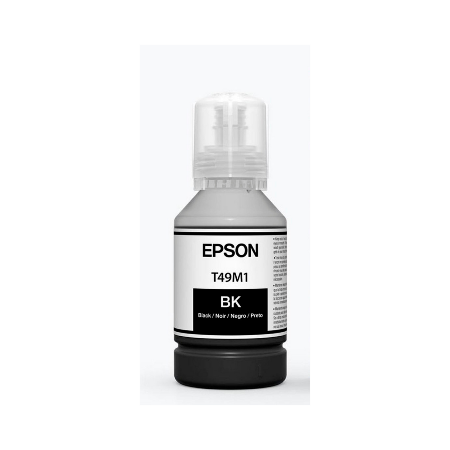 EPSON BOTELLA DE TINTA SUBLIMACION NEGRO 140ML T49M120