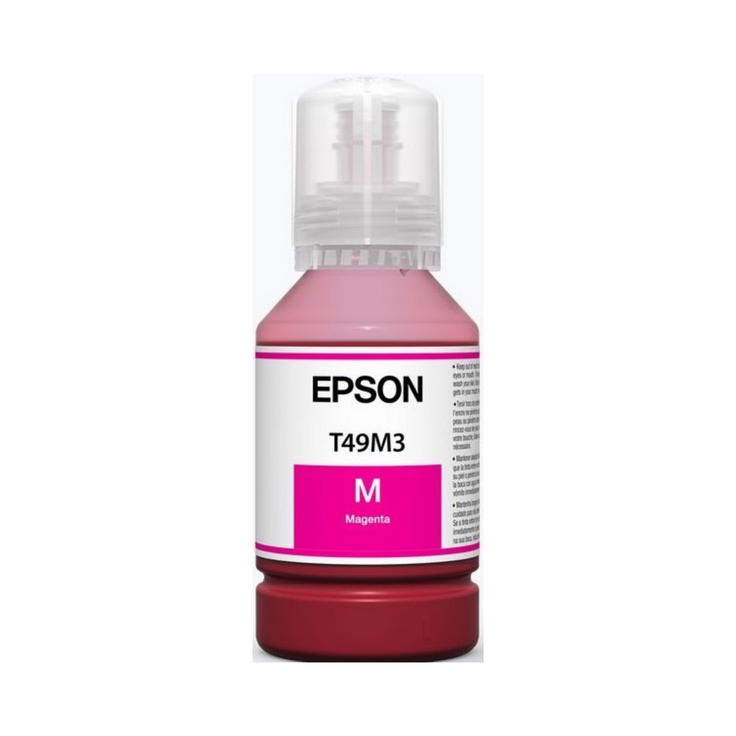 EPSON BOTELLA DE TINTA SUBLIMACION MAGENTA 140ML T49M320