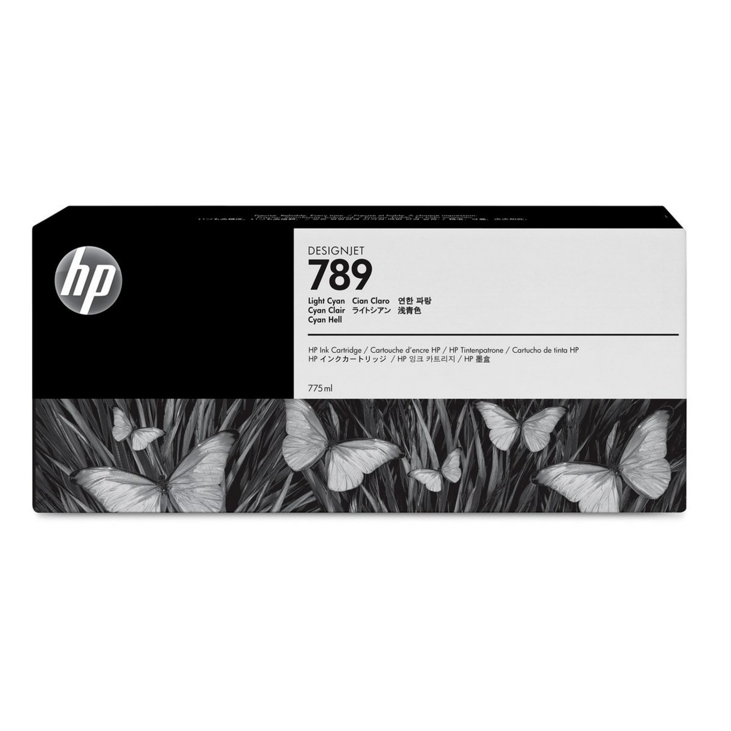HP 789 CARTUCHO CIAN CLARO DESIGNJET 775ML CH619A