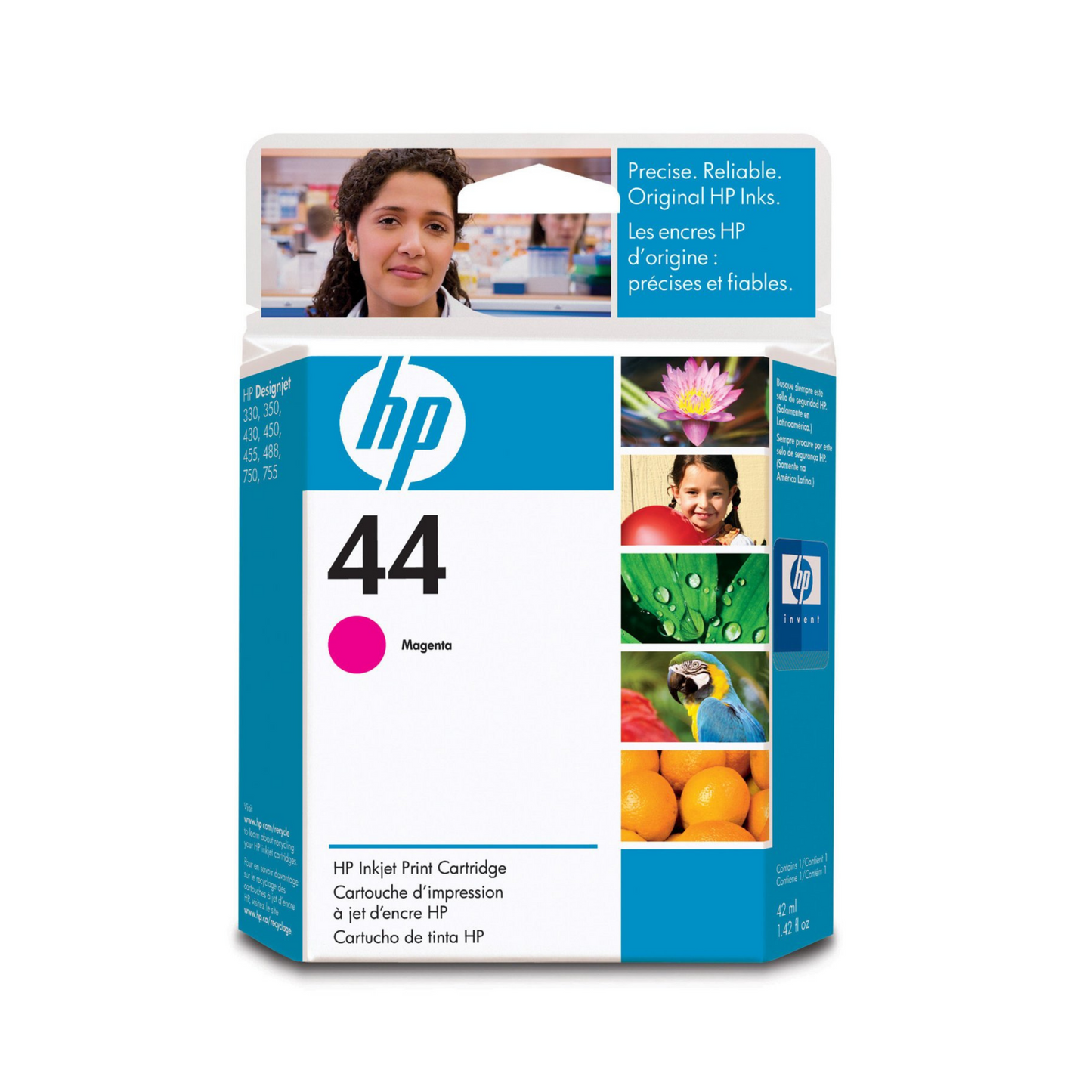 HP 44 CARTUCHO MAGENTA DESIGNJET 51644M