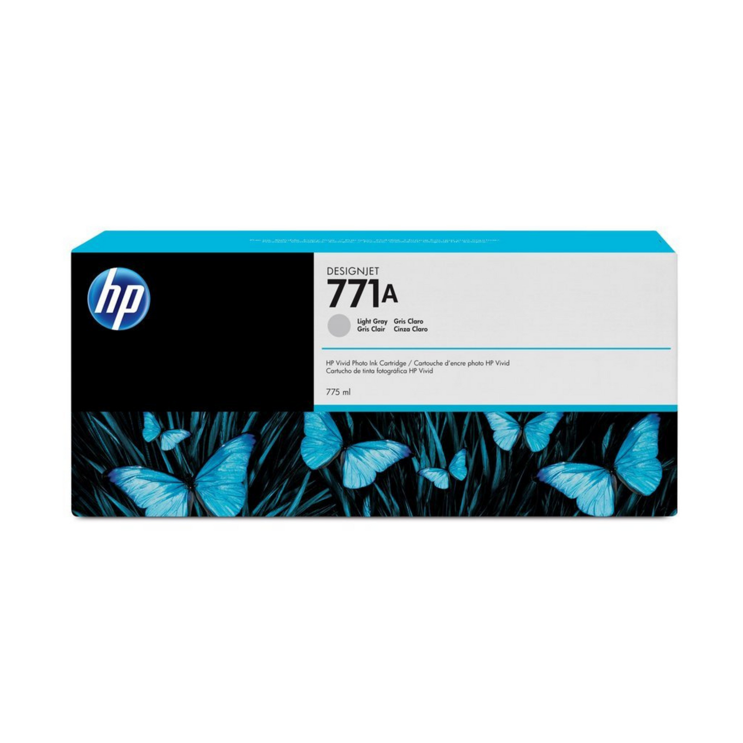 HP 771A CARTUCHO GRIS DESIGNJET 775ml B6Y22A