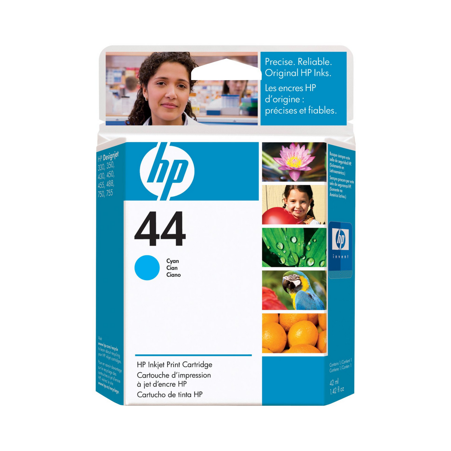 HP 44 CARTUCHO CIAN DESIGNJET 51644C