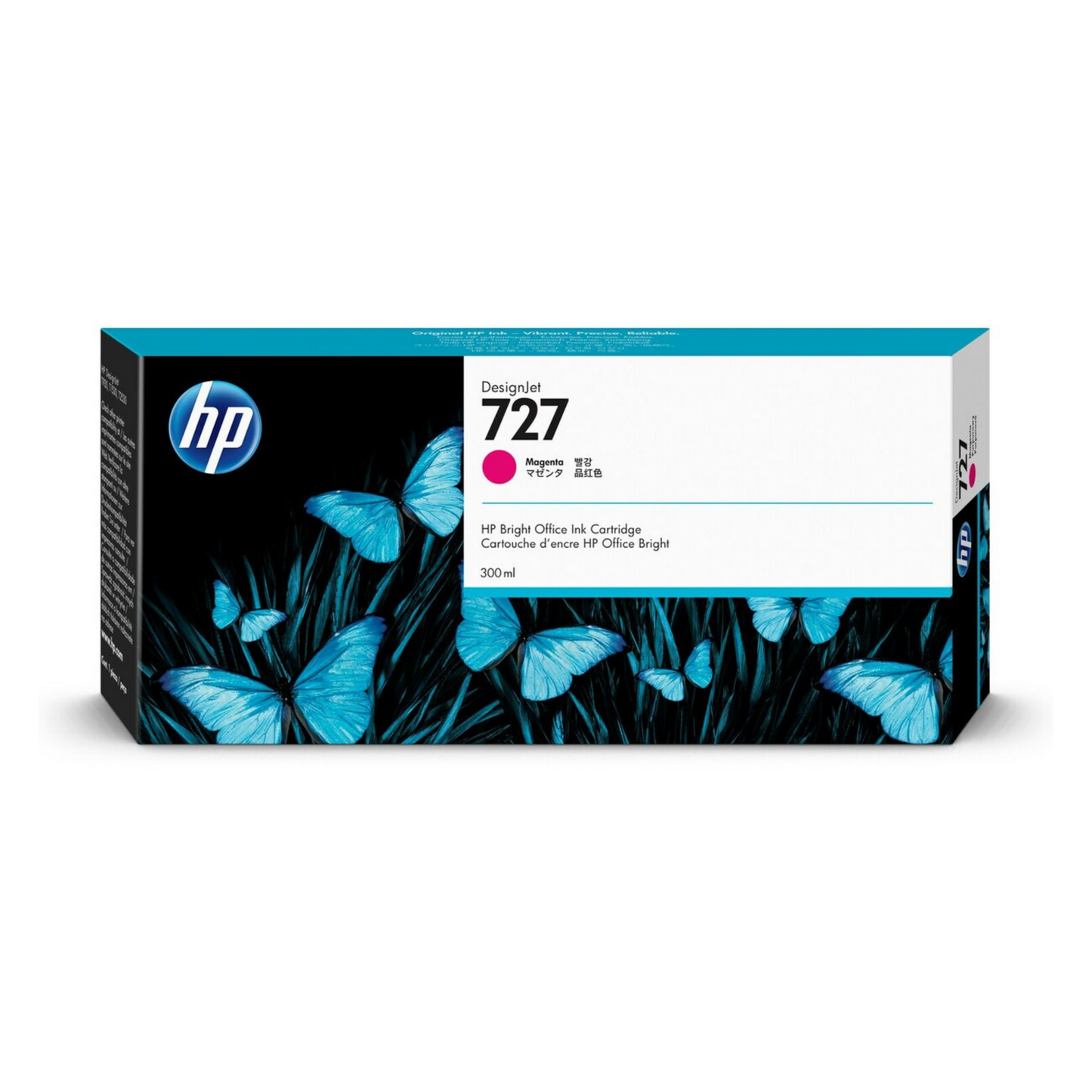 HP 727 CARTUCHO MAGENTA DESIGNJET 300ml F9J77A