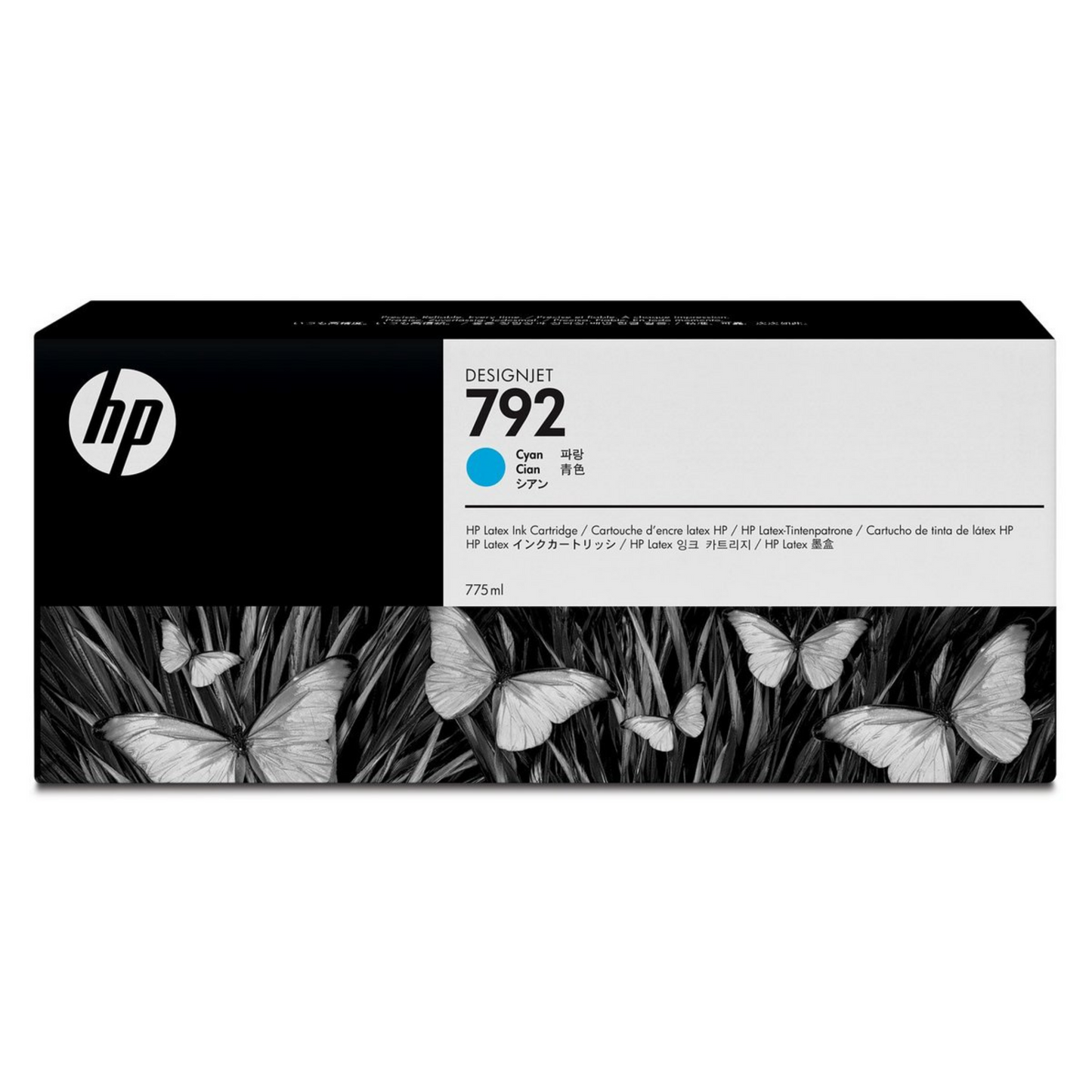 HP 792 CARTUCHO CIAN LATEX 775ML CN706A