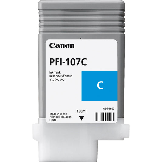 CANON CARTUCHO CIAN 130ML PFI-107C