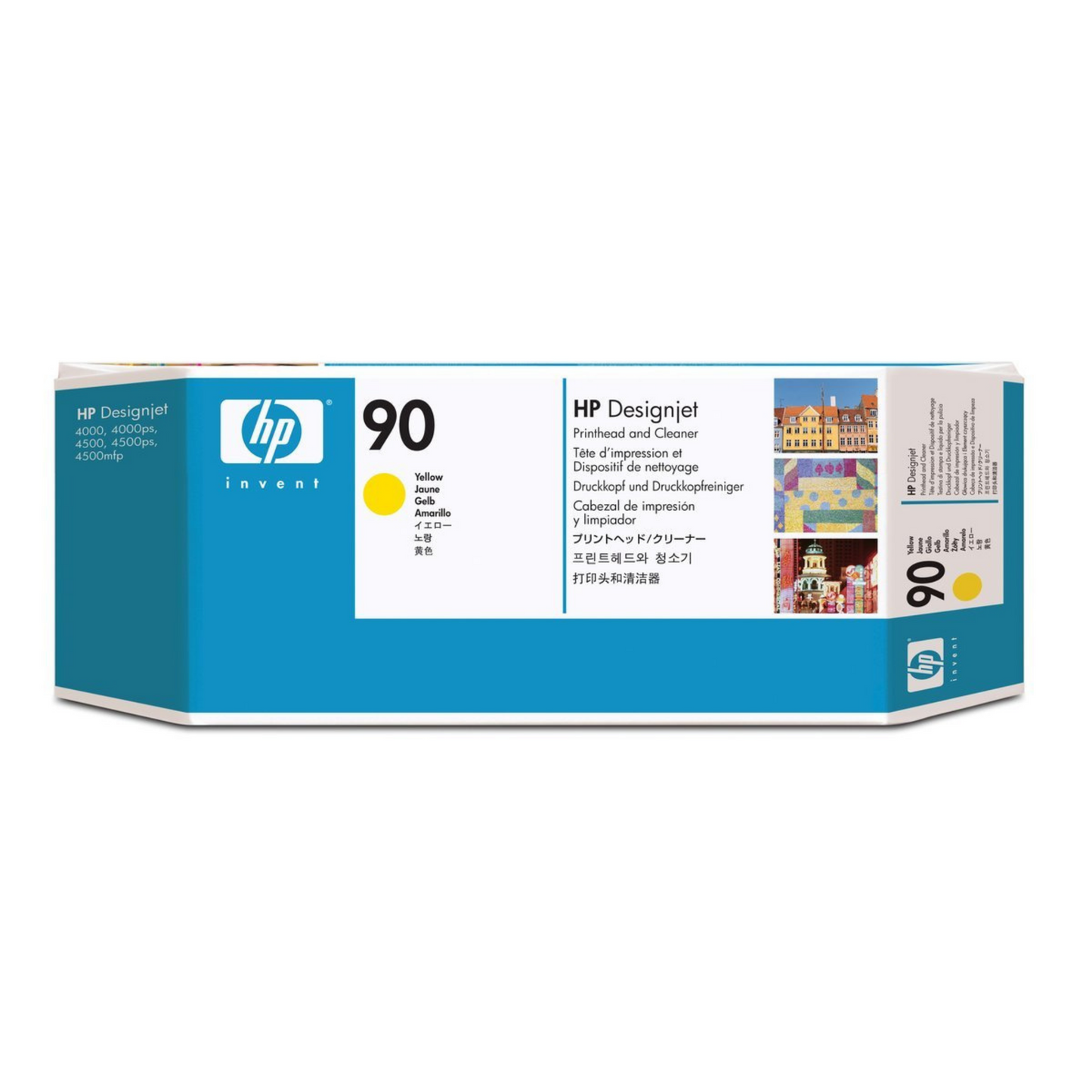 HP 90 CABEZAL DE IMPRESION AMARILLO C5057A