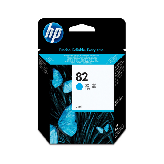 HP 82 CARTUCHO CIAN DESIGNJET 69ml C4911A