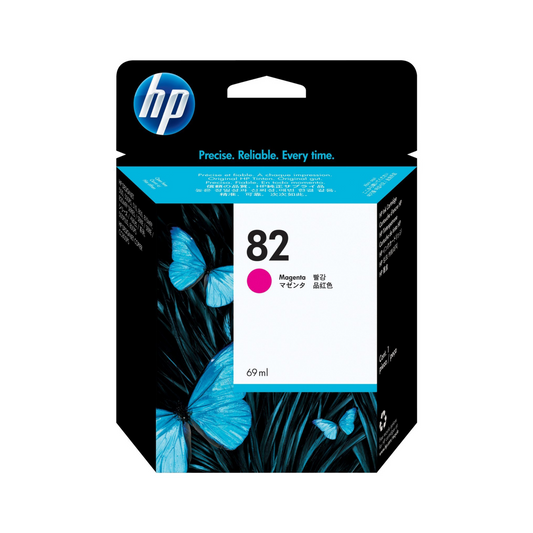 HP 82 CARTUCHO MAGENTA DESIGNJET 69ml C4912A