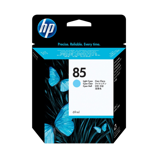 HP 85 CARTUCHO CIAN CLARO DESIGNJET 69ml C9428A